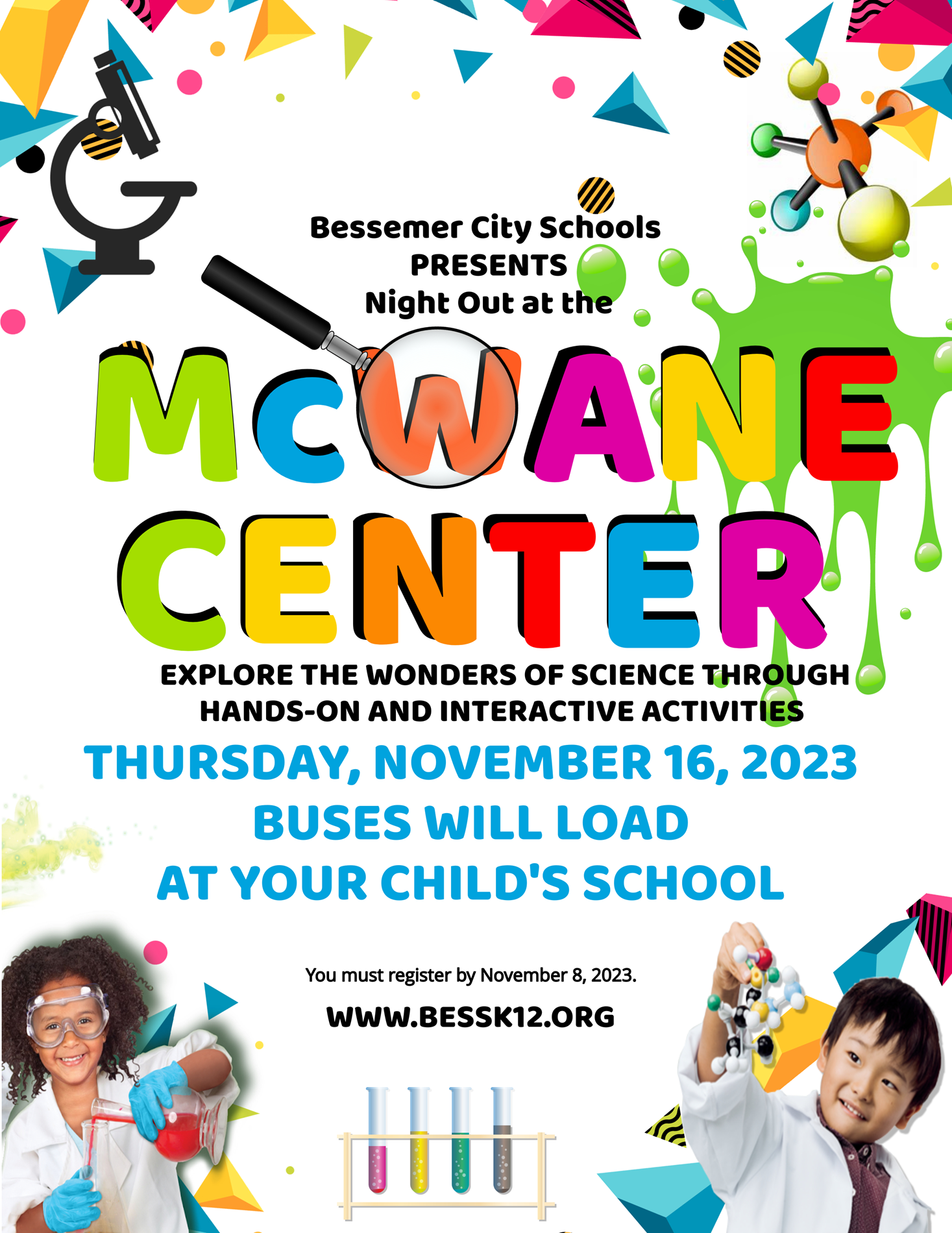 Night Out at the McWane Center
