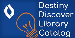 Destiny Discover book catalog for BSMS