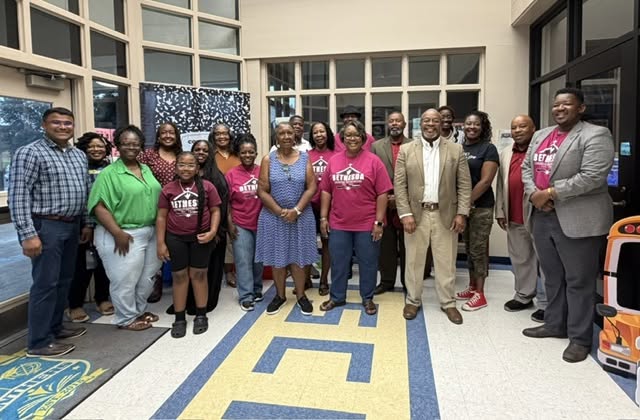 Local community prayed for our school