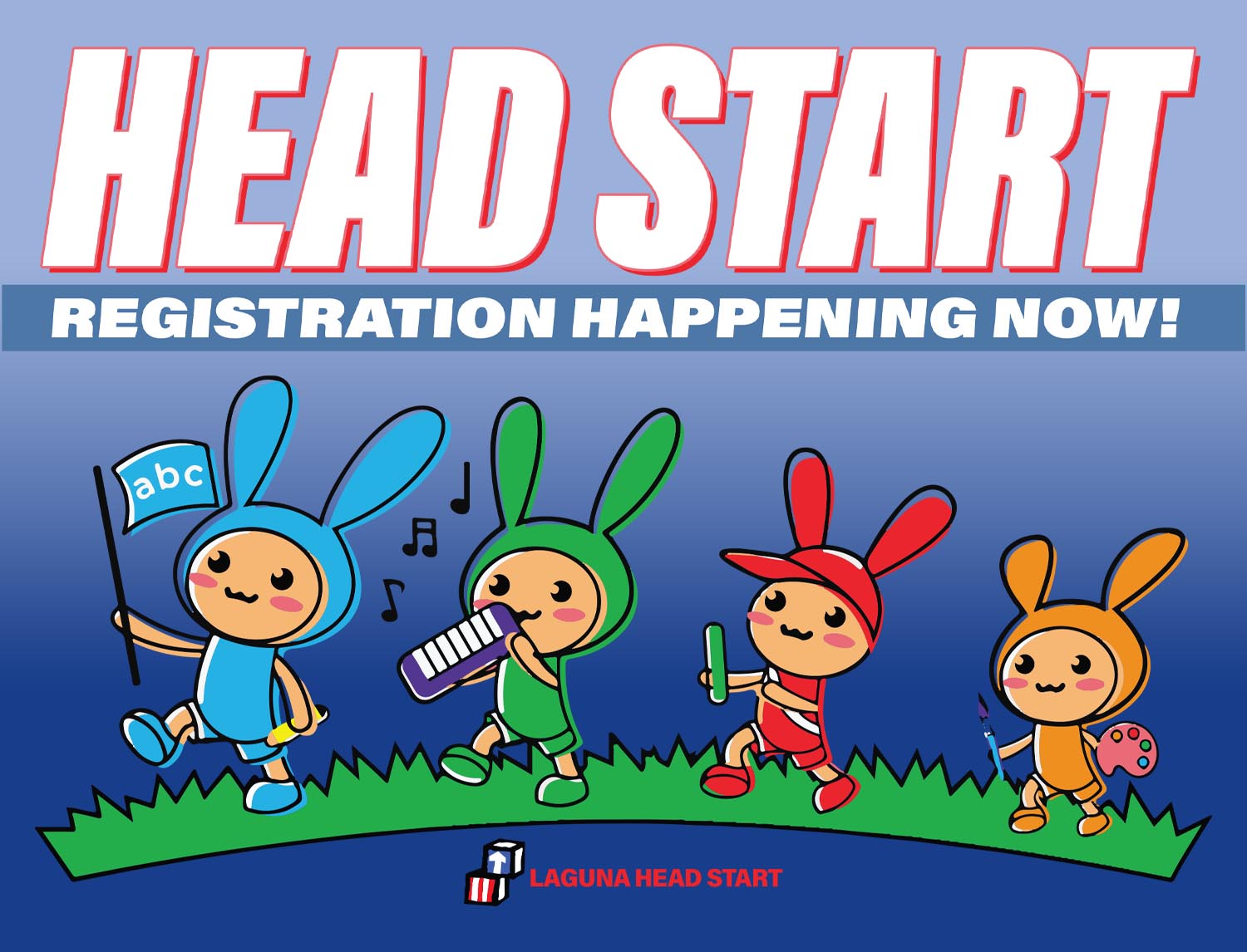 DEC - Register your Child for Head Start!