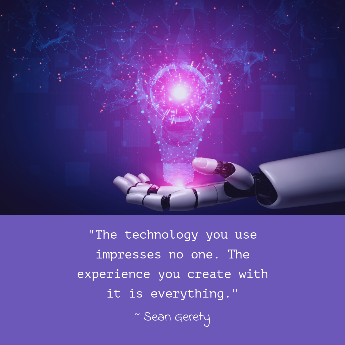 technology quote