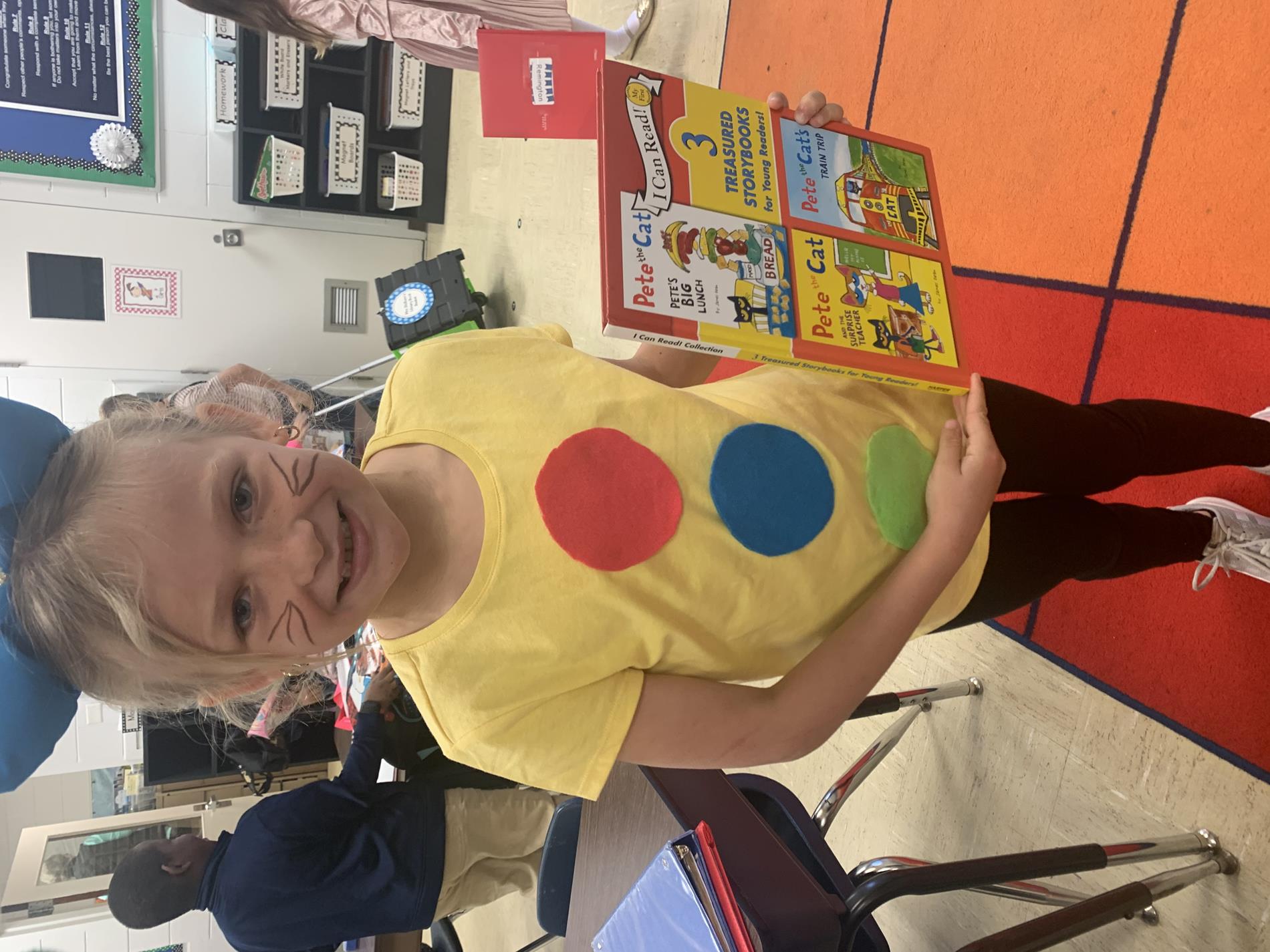 Some of the amazing book characters we had on campus.