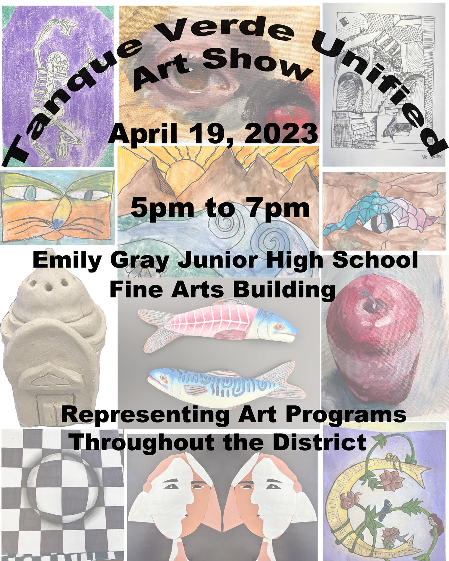 Tanque Verde Unified Art Show, April 19, 2023