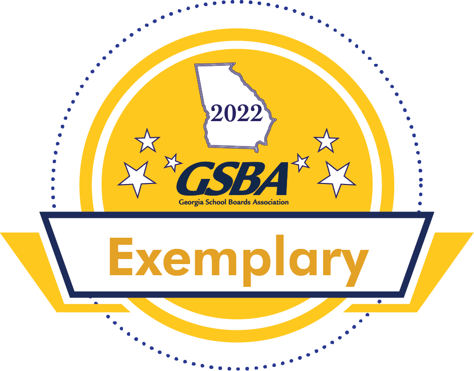 2022 GSBA Exemplary School Board logo