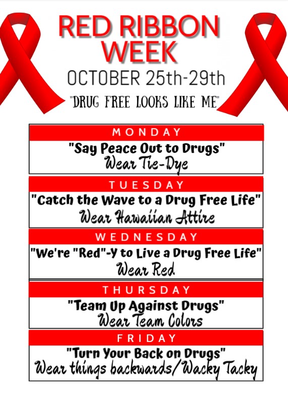 Red Ribbon Week Red Ribbon Week