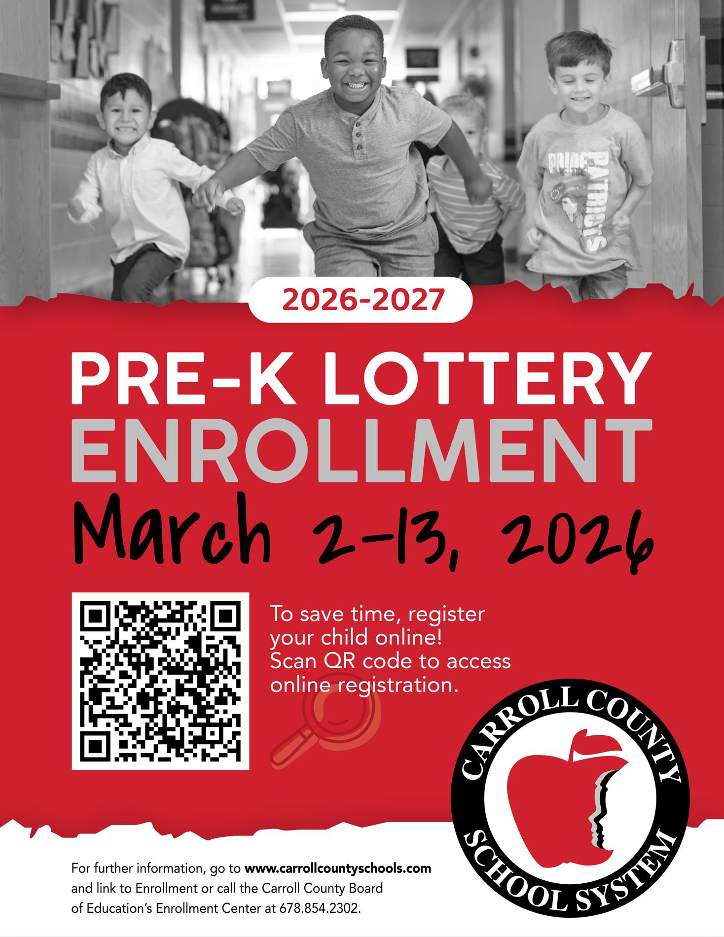 Enrollment Flyer