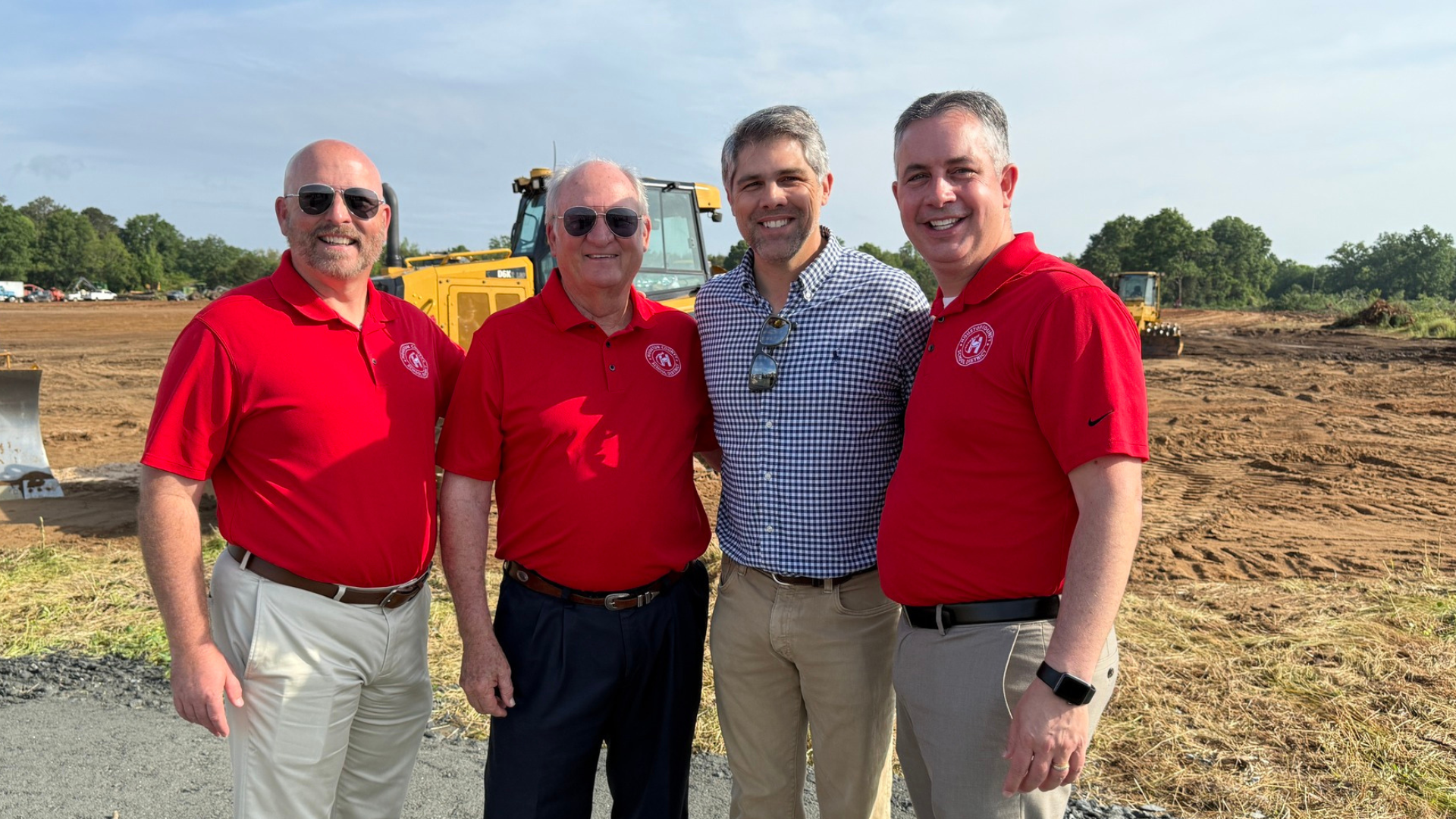Dr. Rogers with community leaders