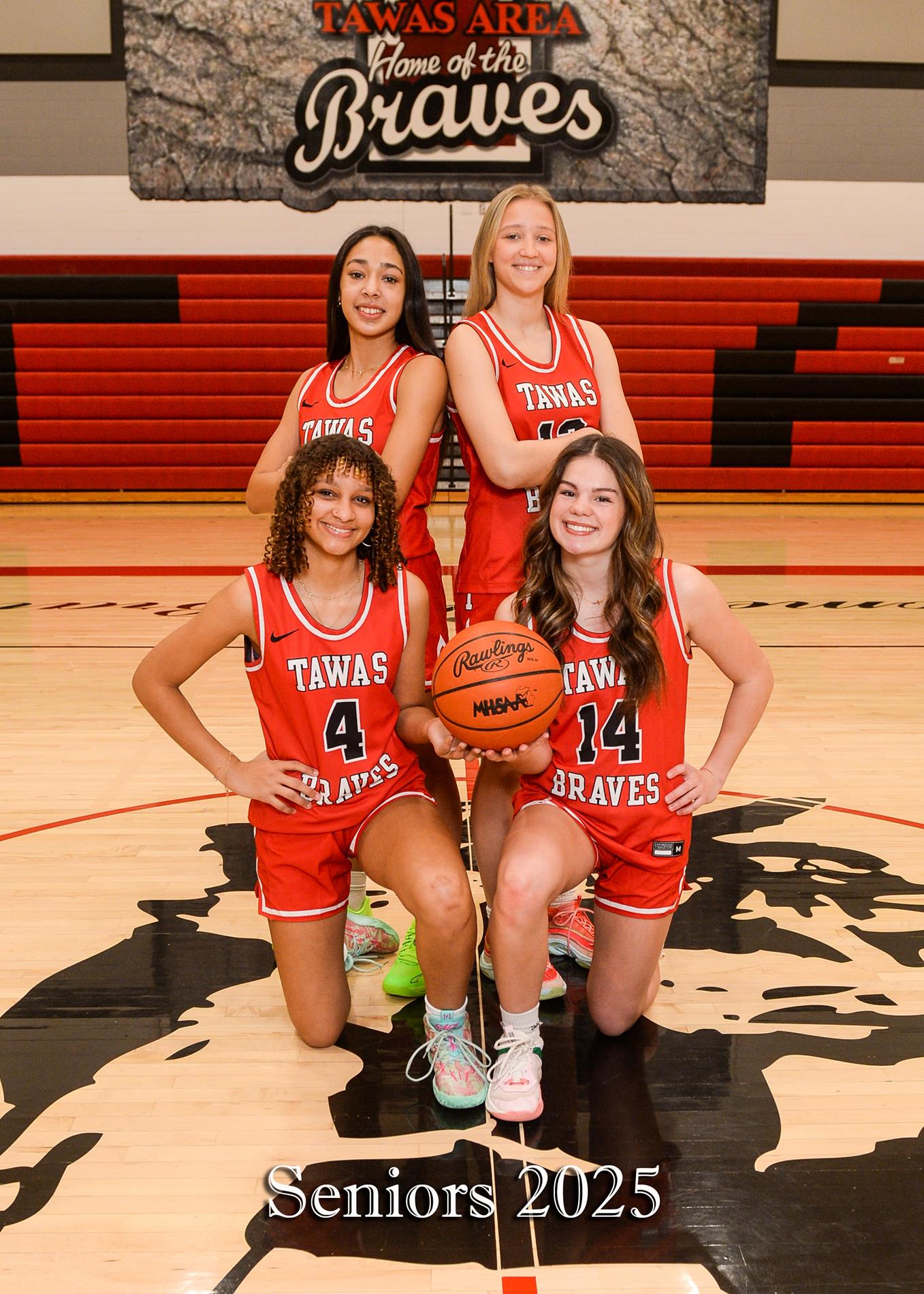 Senior Girls Basketball photo