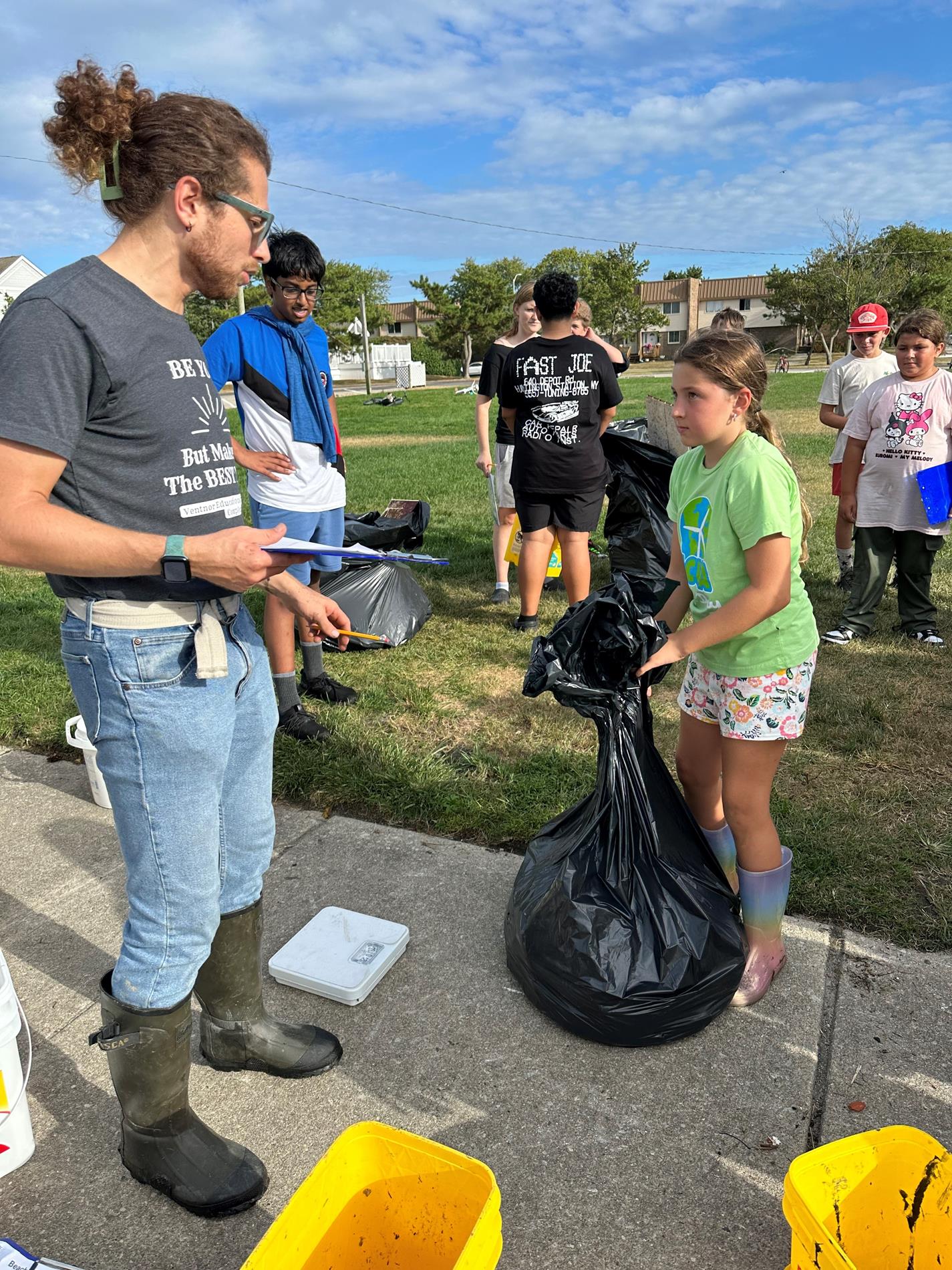 VECC Beach cleanup Sept 2024