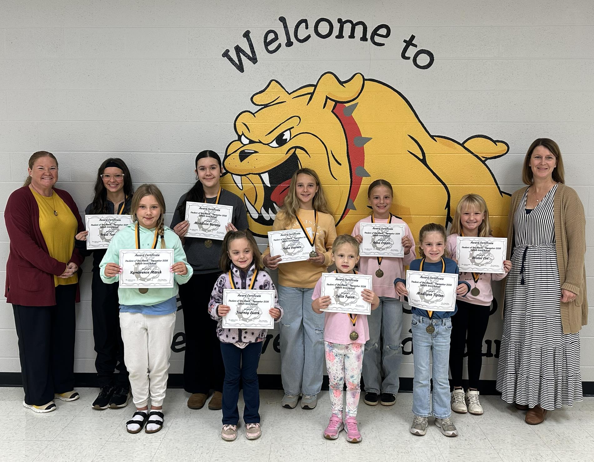 Student of the month 