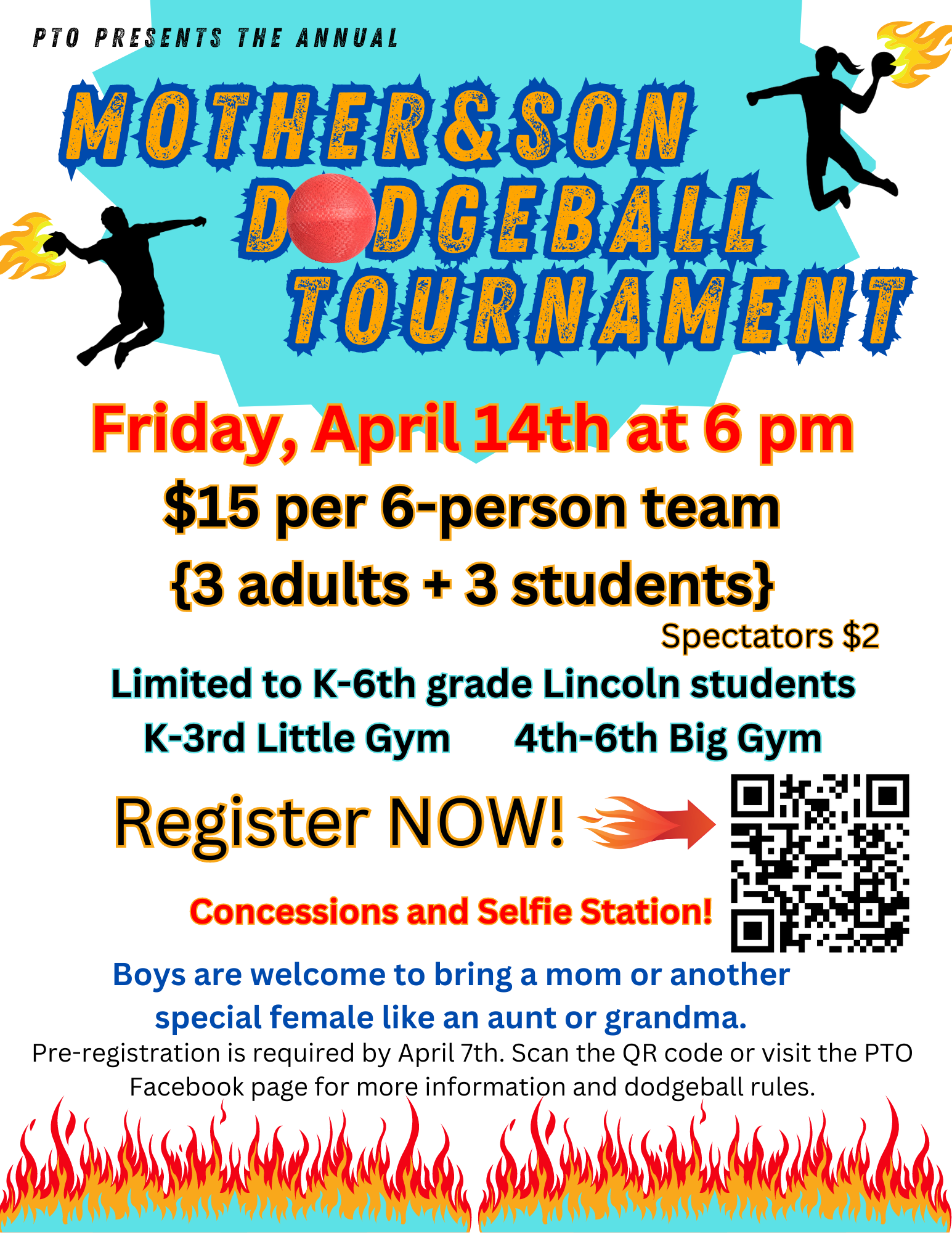PTO Dodge Ball Tournament