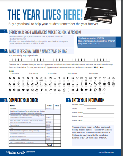 Yearbook sales Yearbook sales