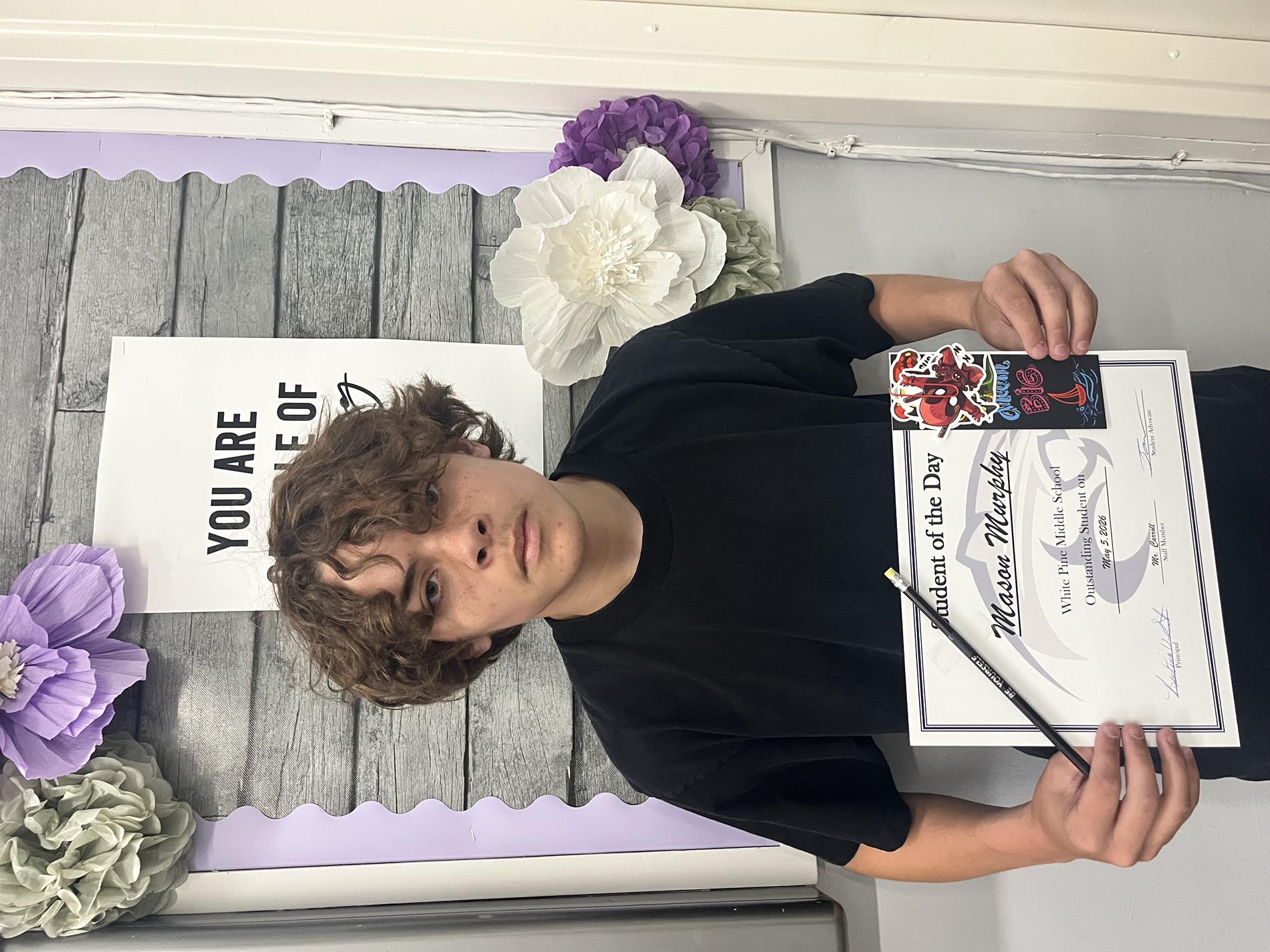 Student of the Day
