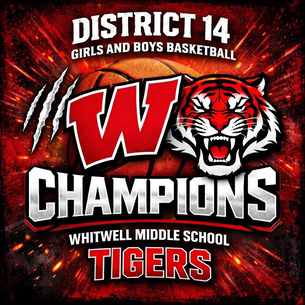 WMS Girls and Boys District Basketball champs