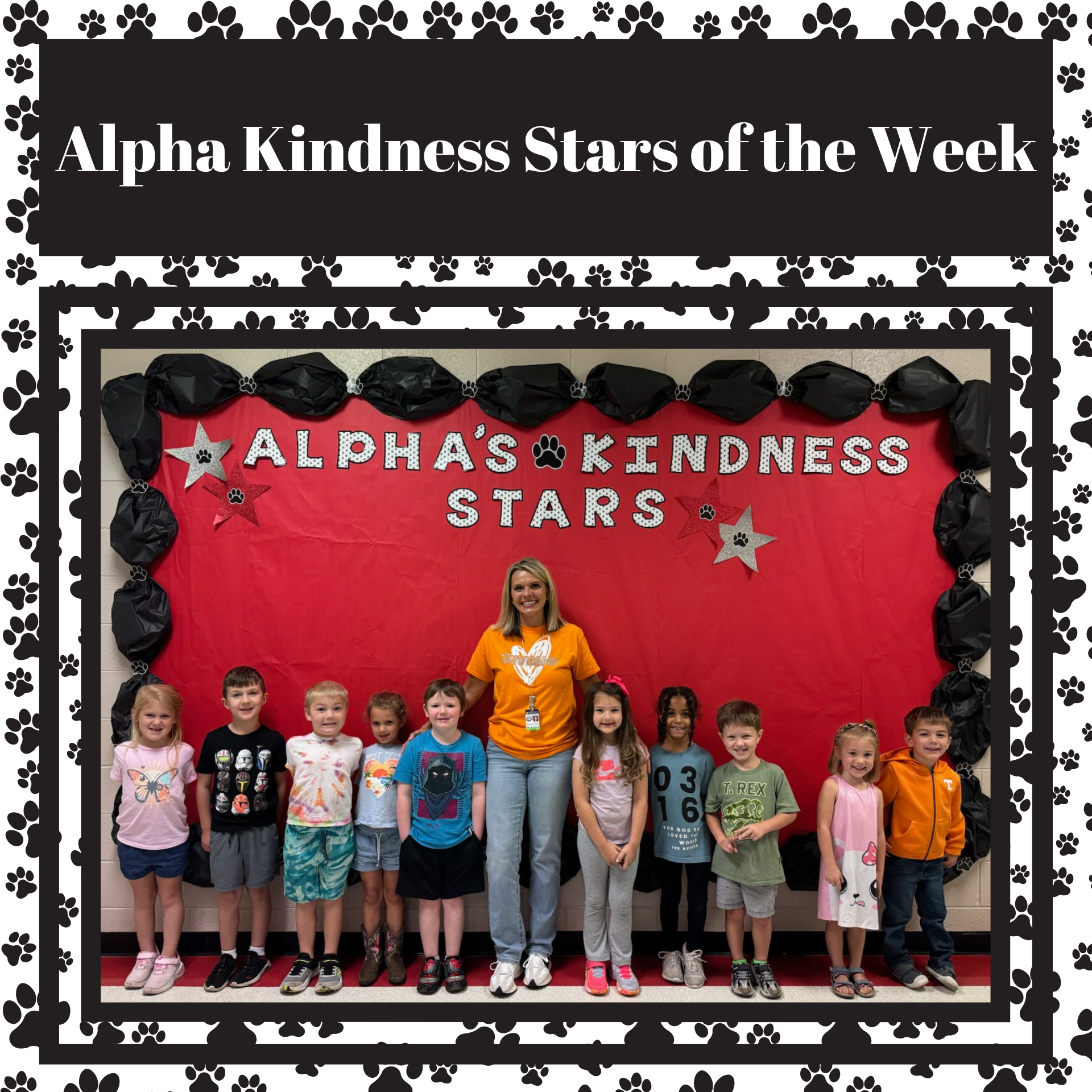 Alpha Kindness Stars of the Weeks