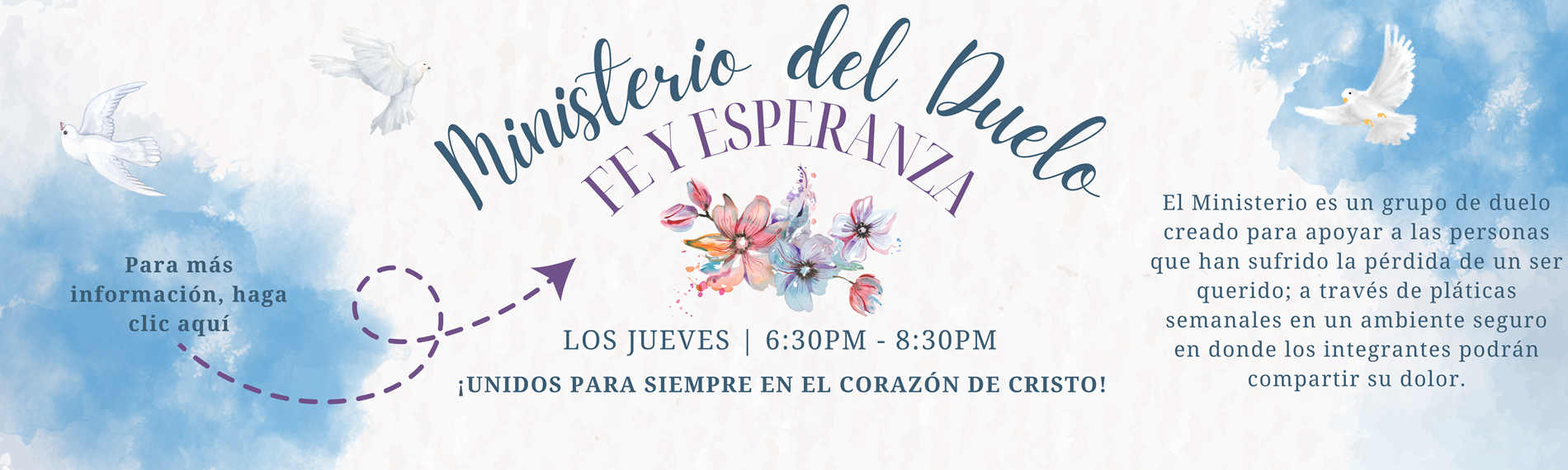 Fe y Esparanza | Los jueves | 6:30pm