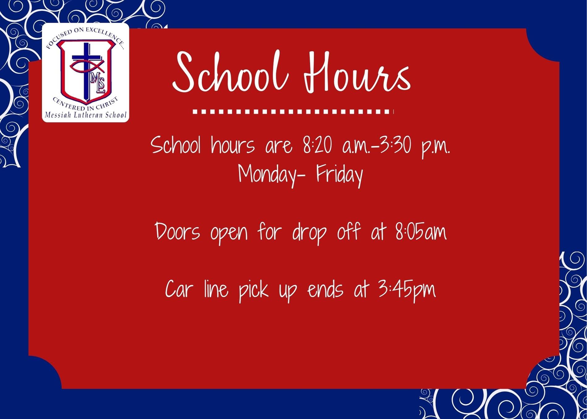 School Hours