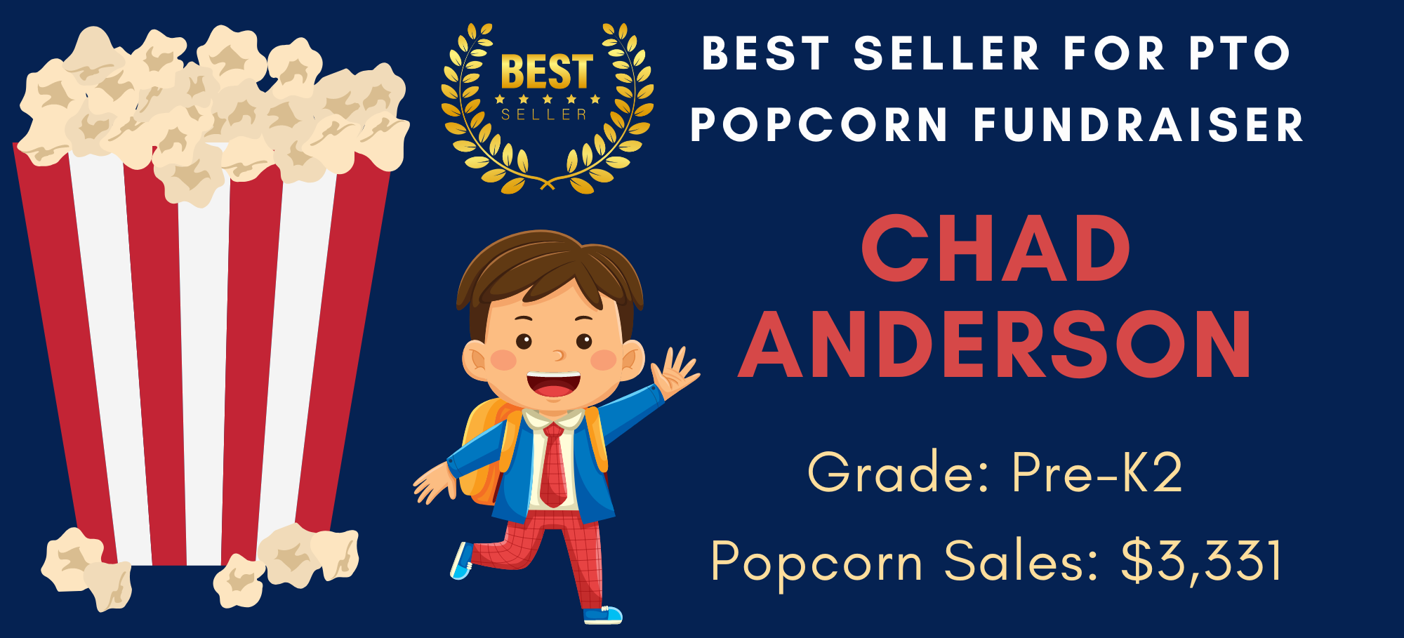 Best Popcorn Seller
