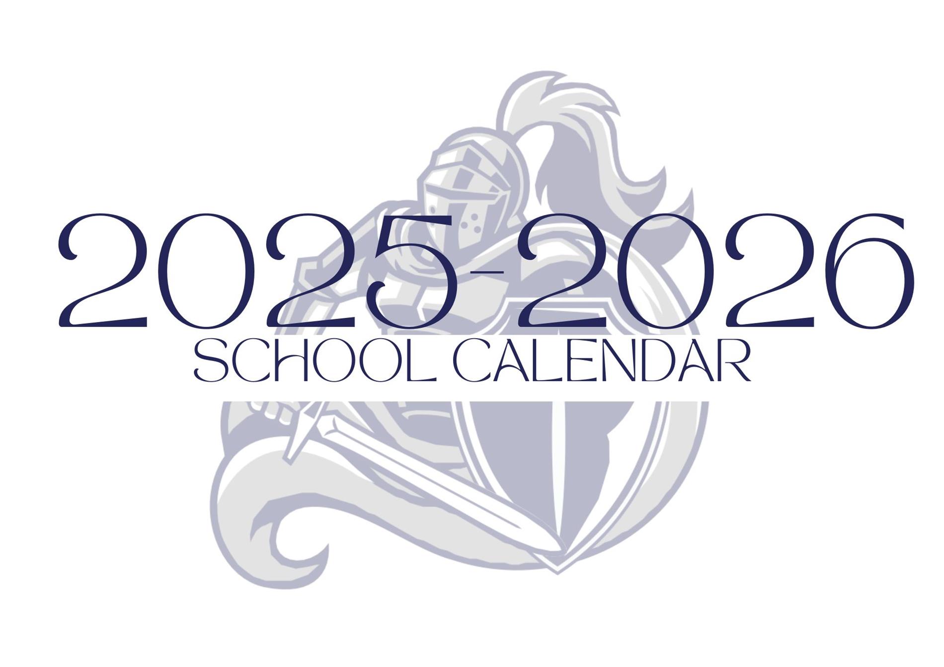 school calendar