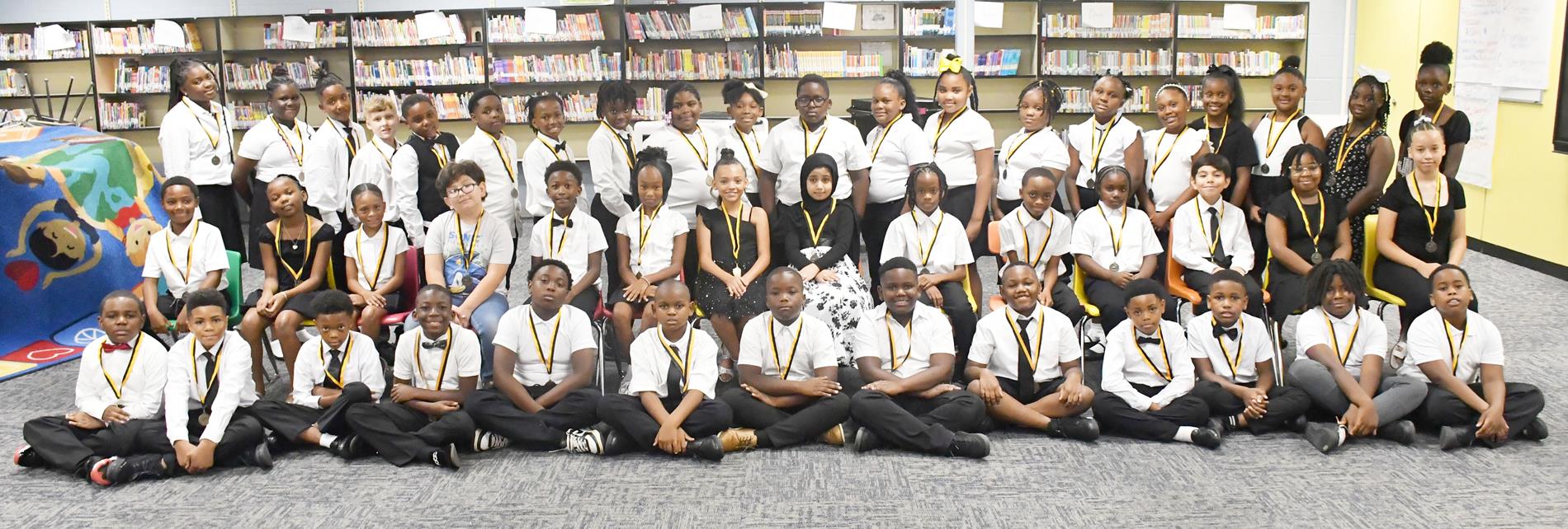 third graders promoted third graders promoted