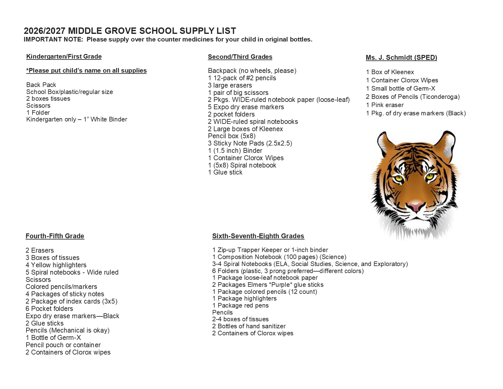 26-27 supplies