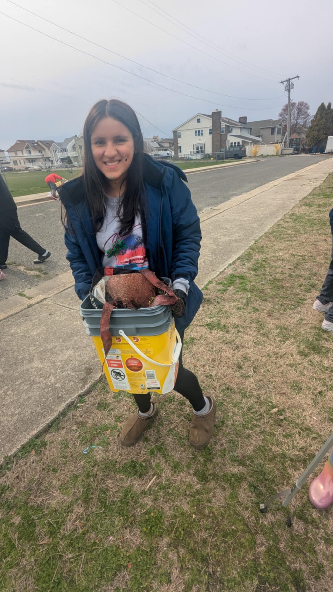 VECC Beach cleanup April 2025
