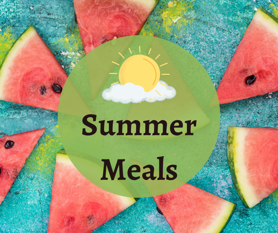 Summer Meal Finder