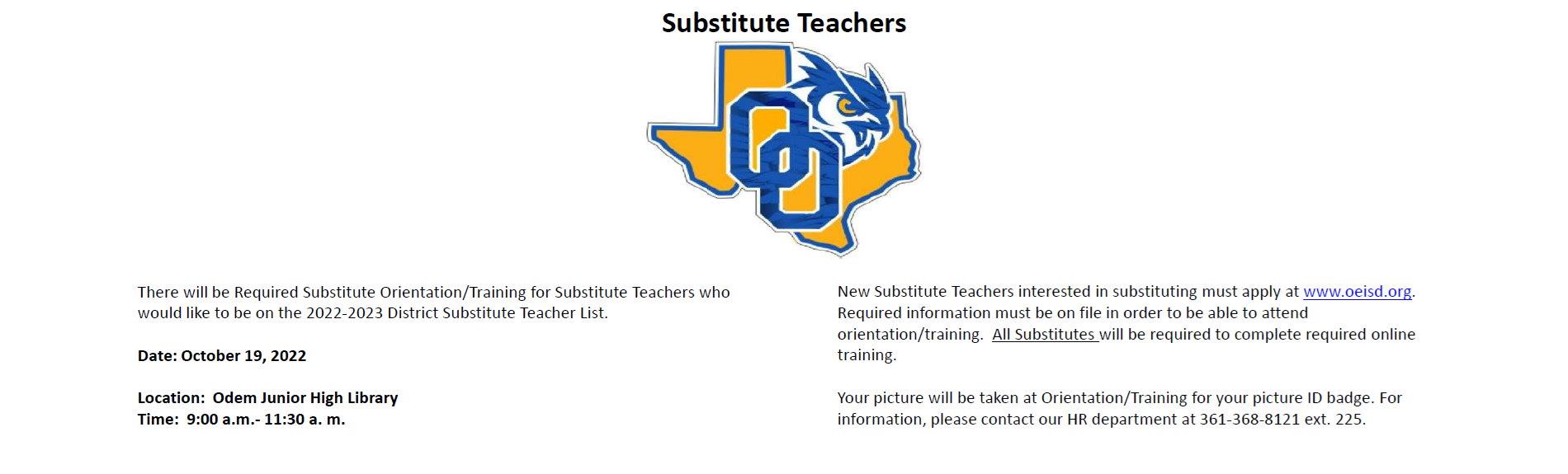 Sub Teachers