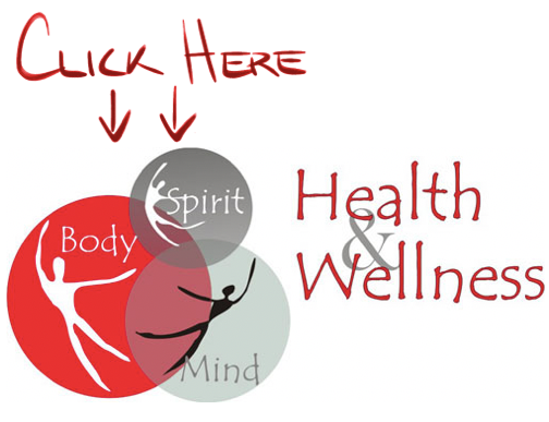 Health & Wellness Button