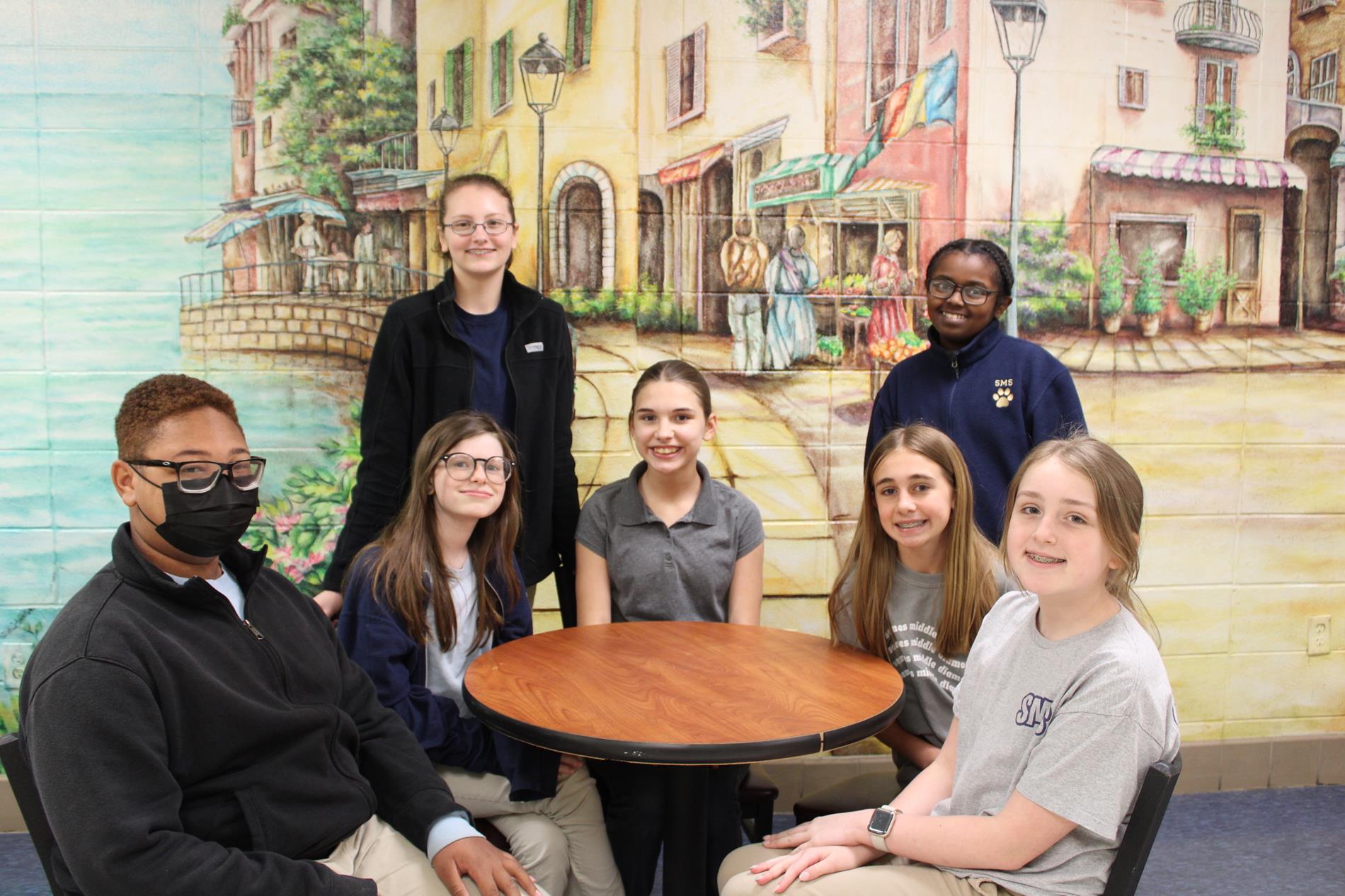 SCholar's bowl group photo