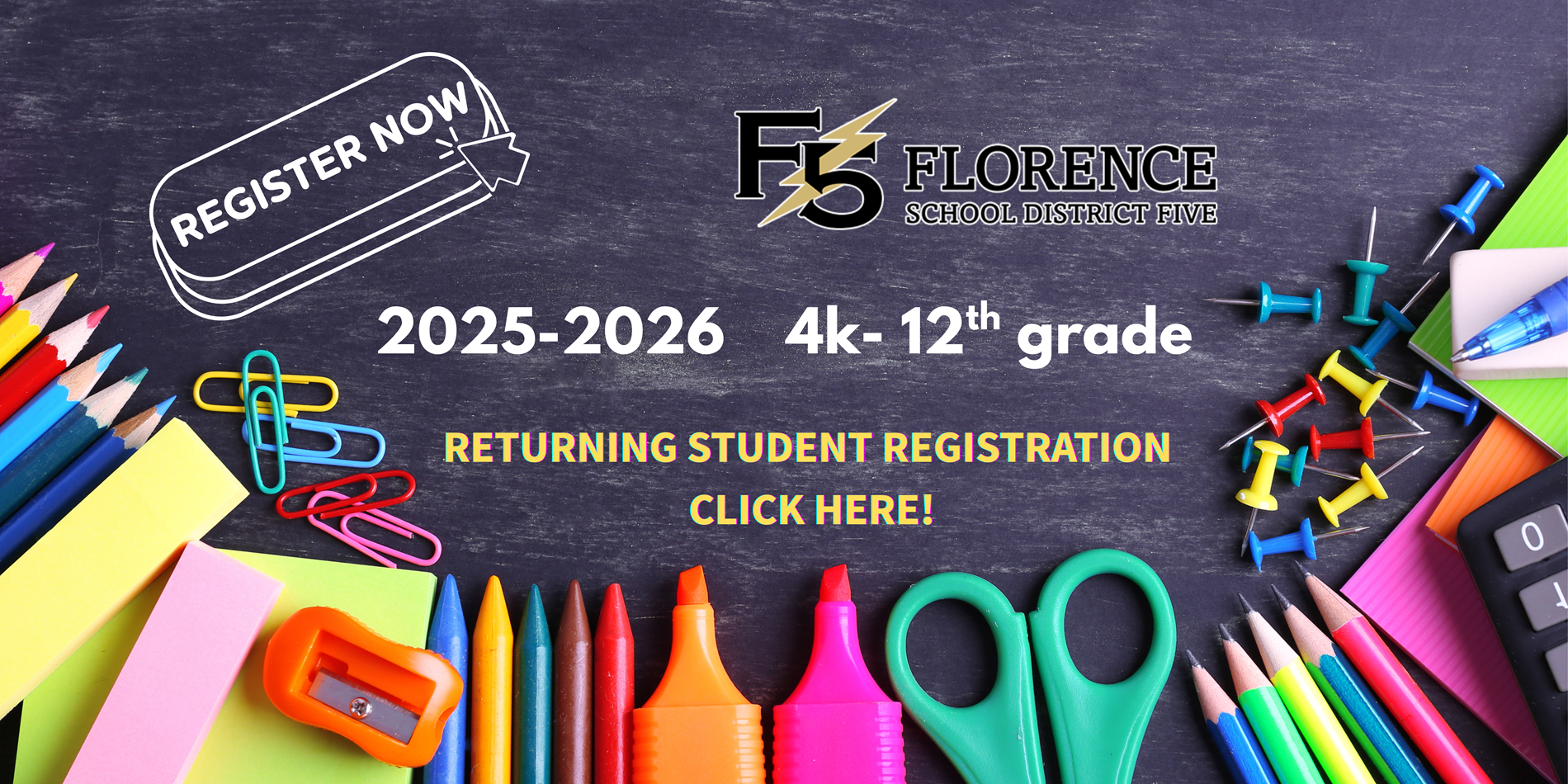 RETURNING STUDENTS