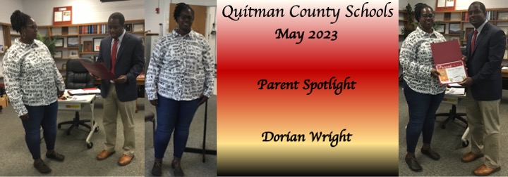 May 23 Parent of the Month