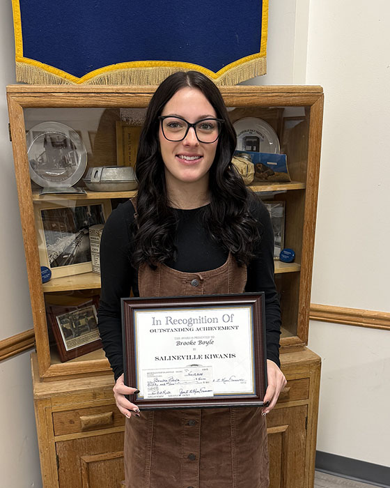 Brook Boyle, November KSOM