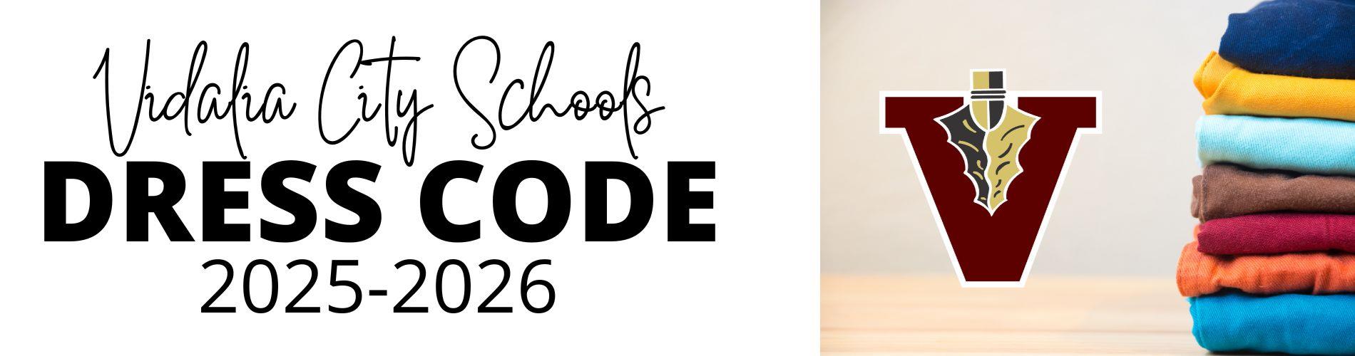 VCS Dress Code 25-26