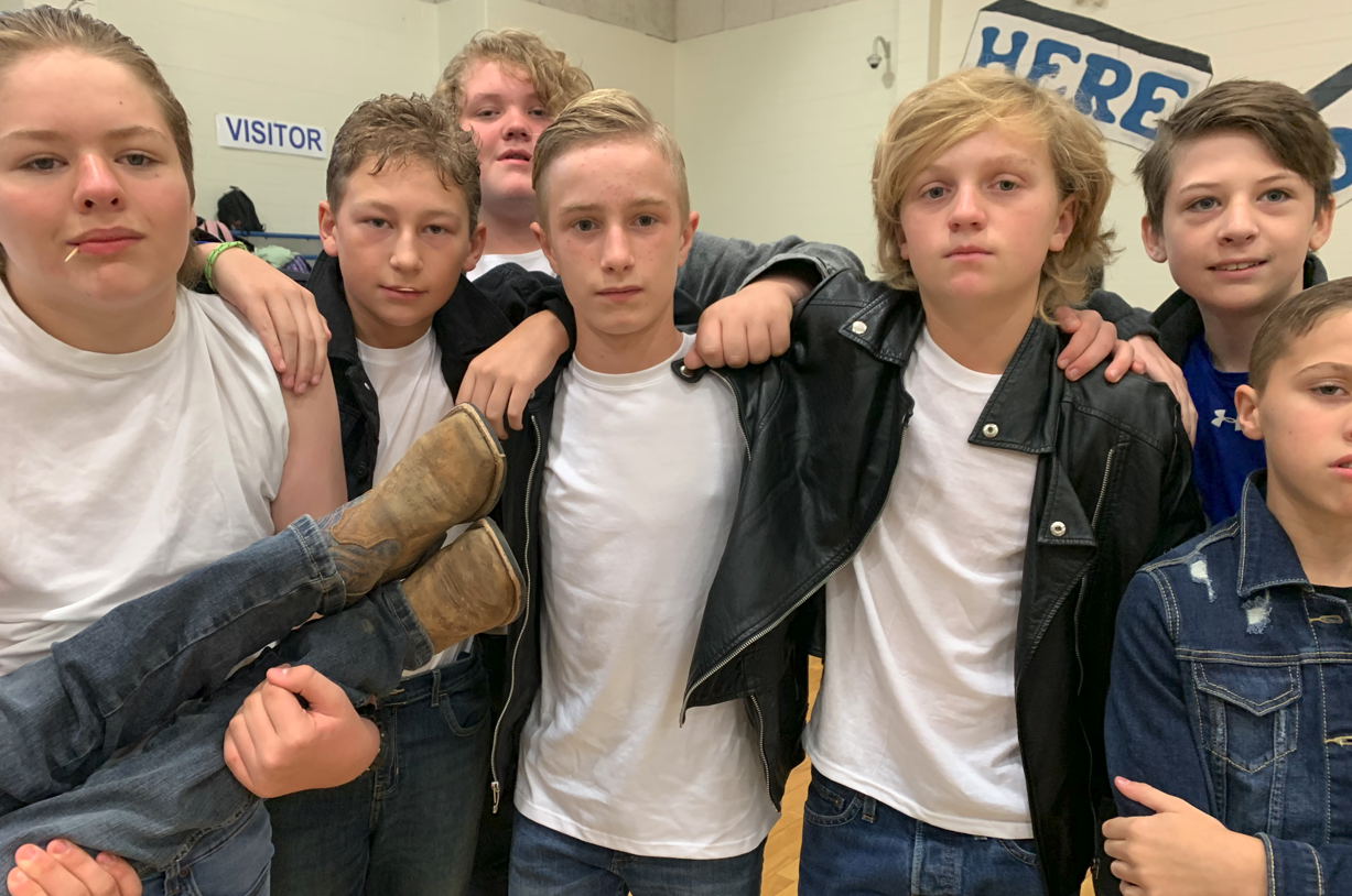 Tough Greasers