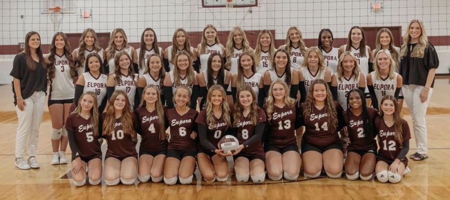 2025 Eupora Volleyball team 2025 Eupora Volleyball team