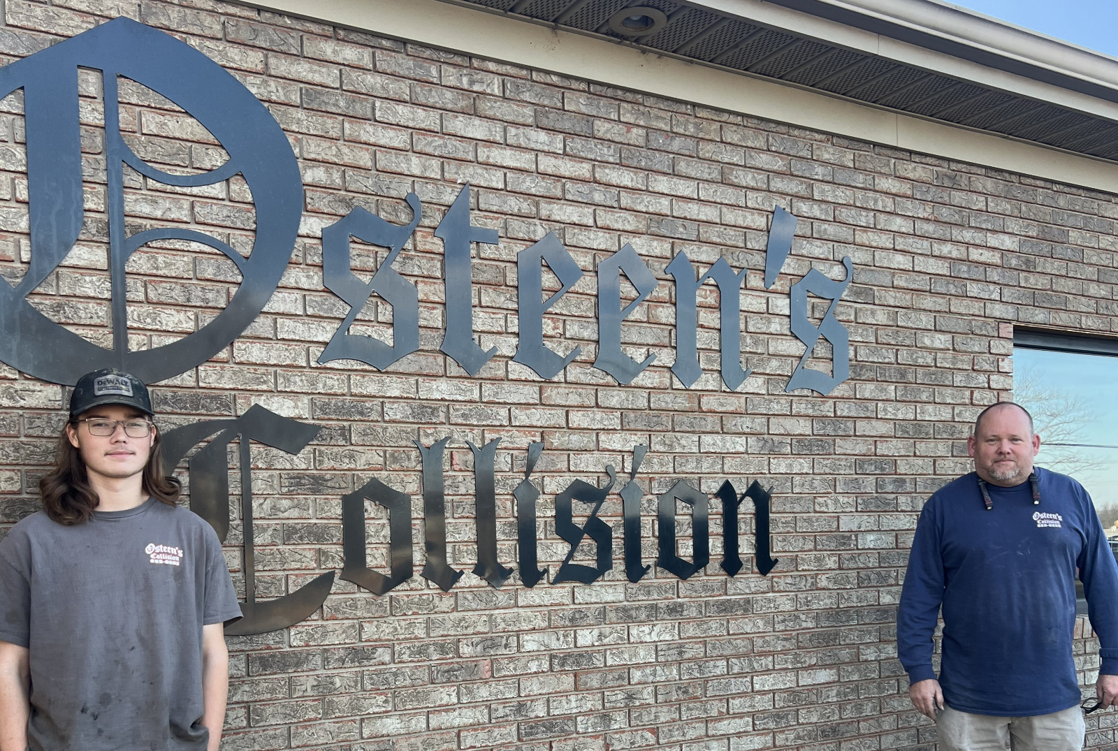 Brayden Toomey Gains Automotive Experience Through Work-Based Learning at Osteen’s Collision