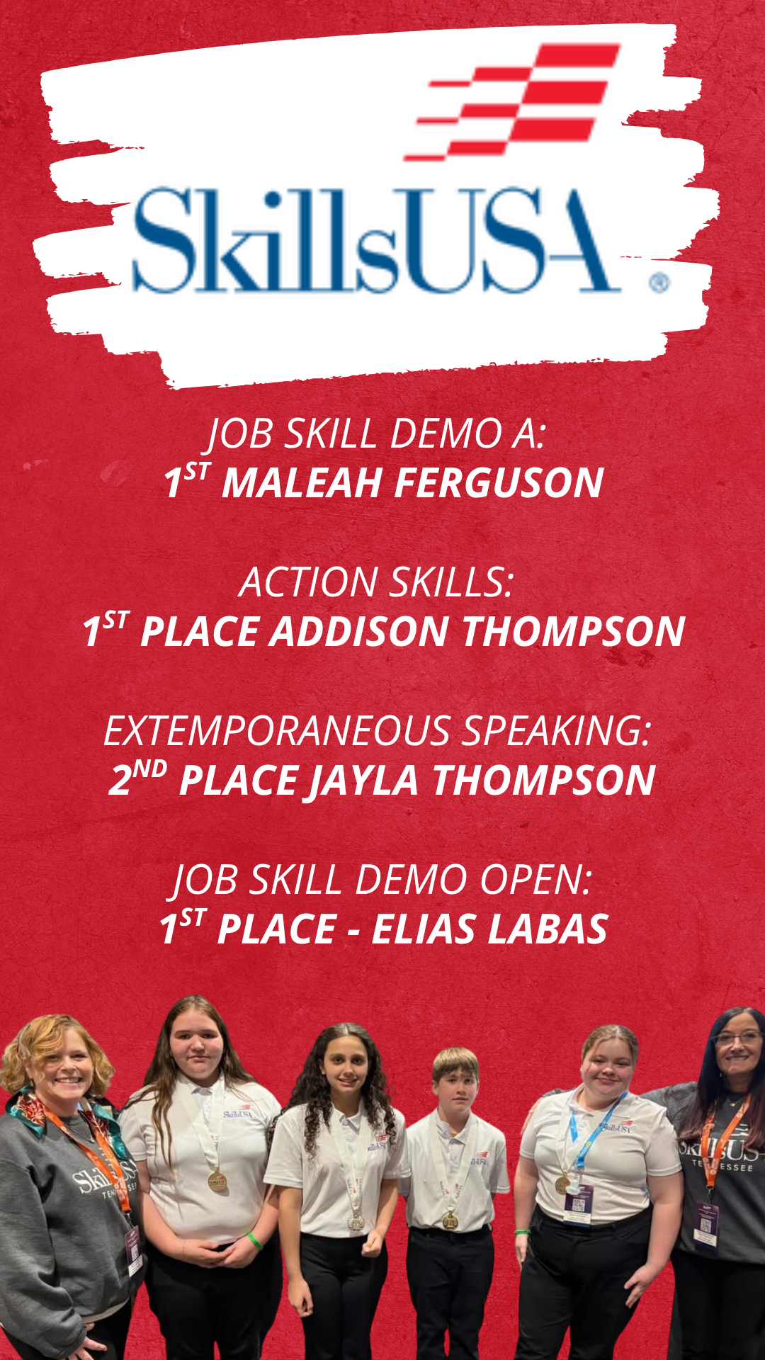 SkillsUSA Competition March 2026