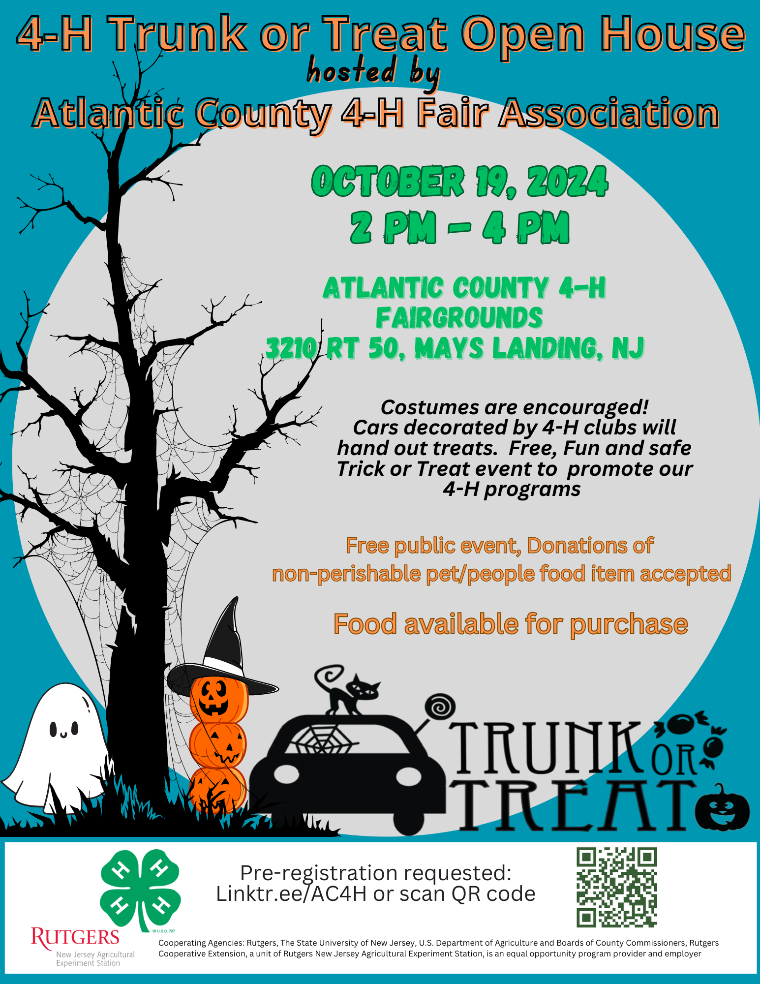 4H Trunk orTreat