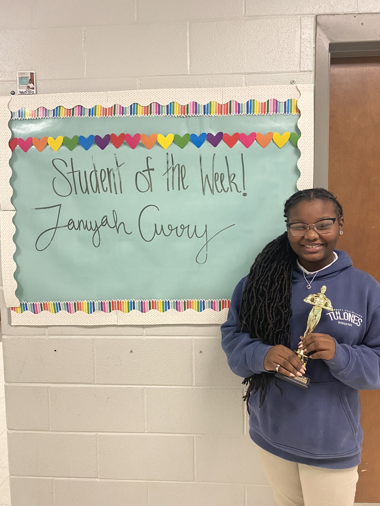 Student of the Week, September!