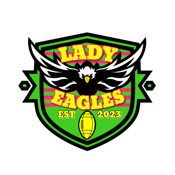 flag football logo