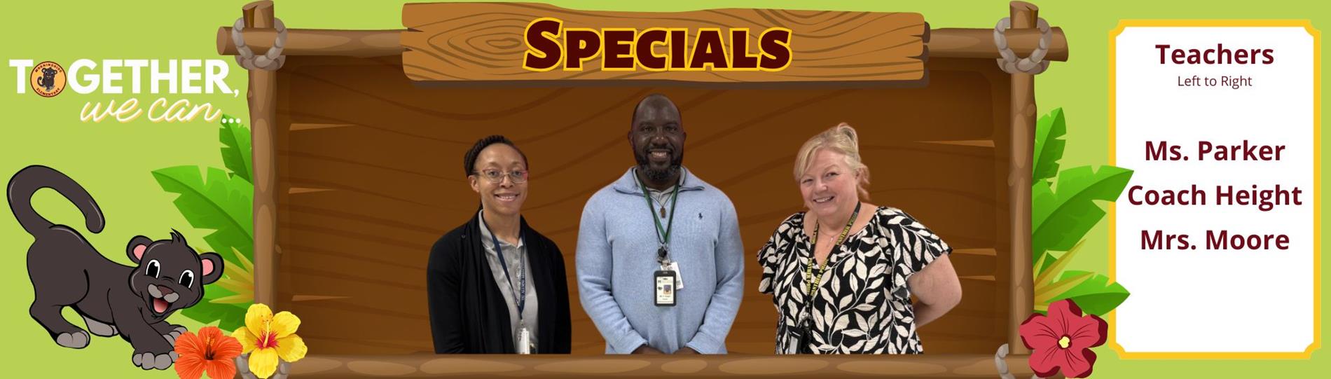 Specials Team