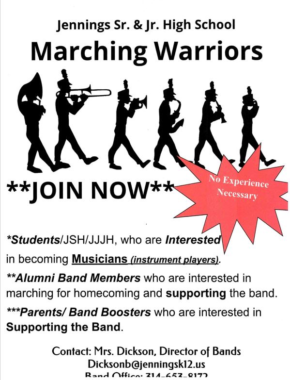 marching warriors