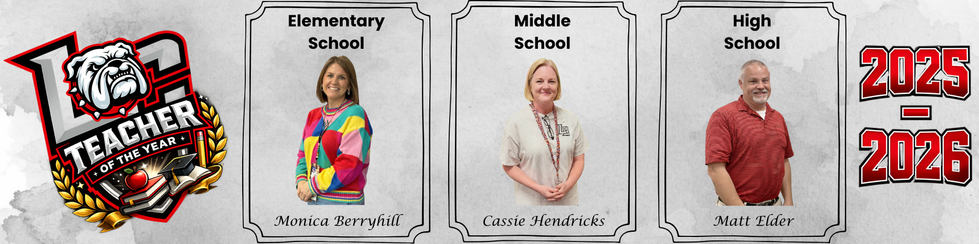 2025-2026 teacher of the year