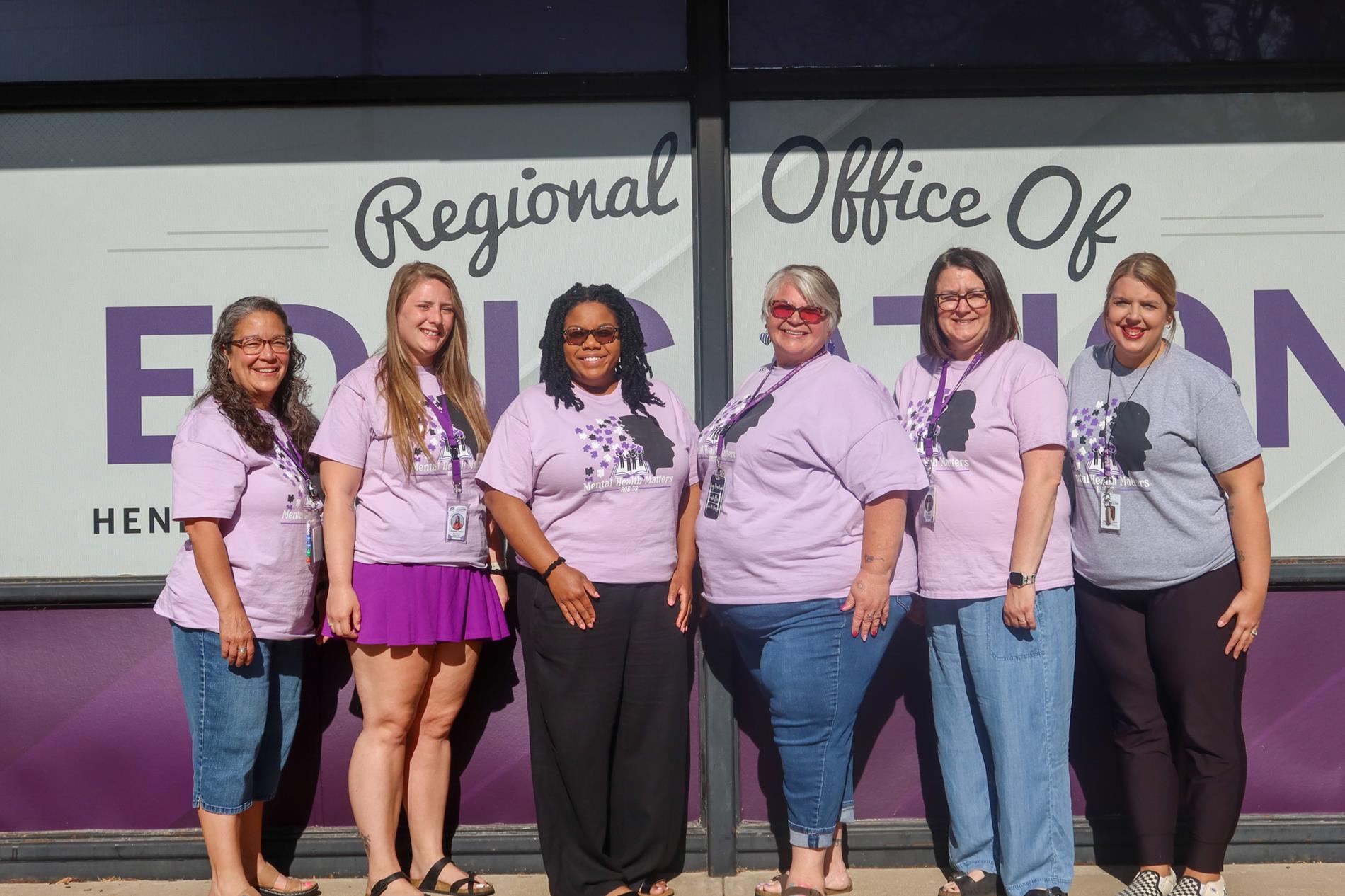 ROE staff celebrates Mental Health Awareness Month