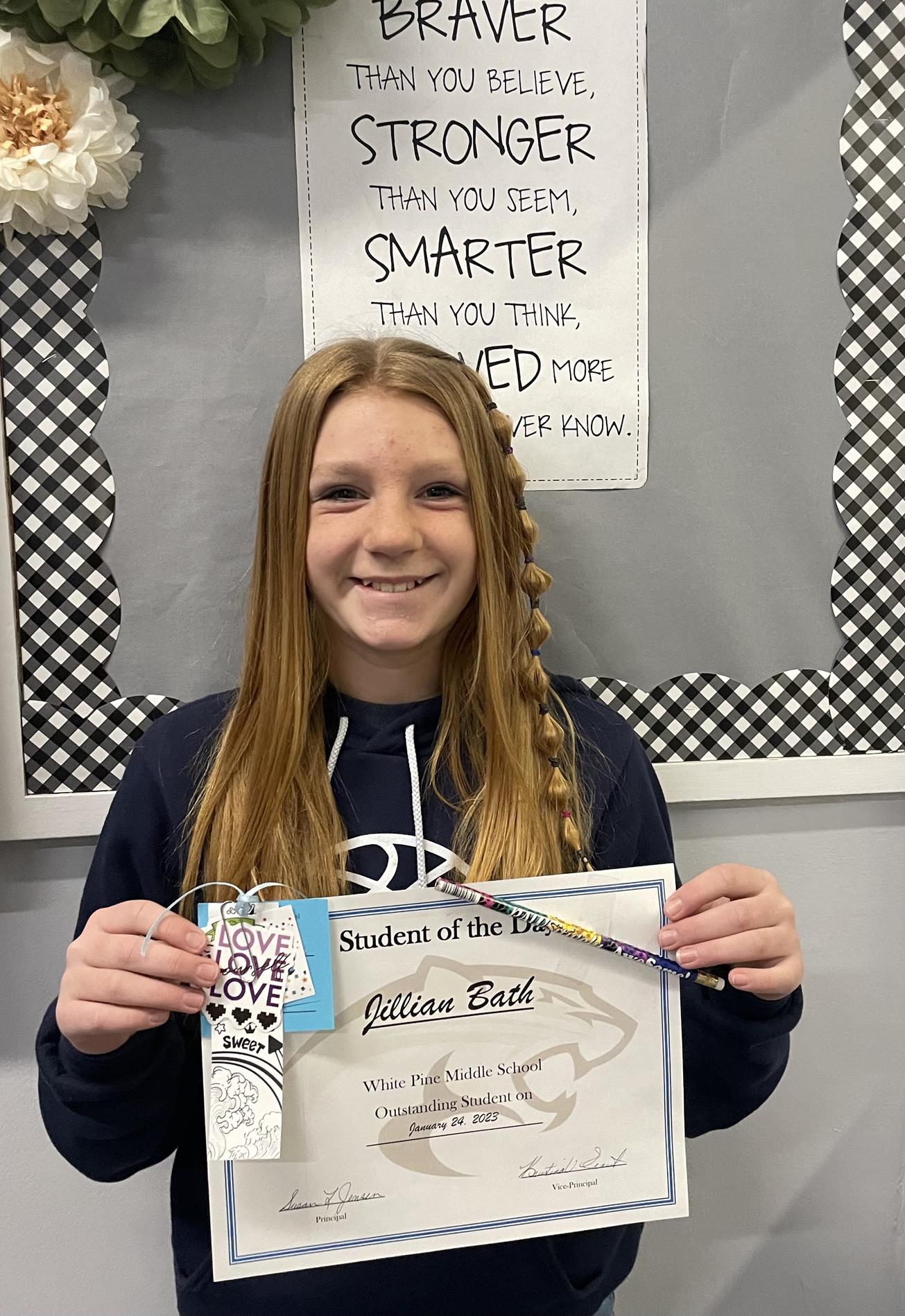 Student of the Day 01/24/2023