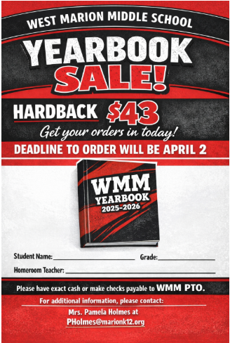 Yearbook & Ads for sale! 