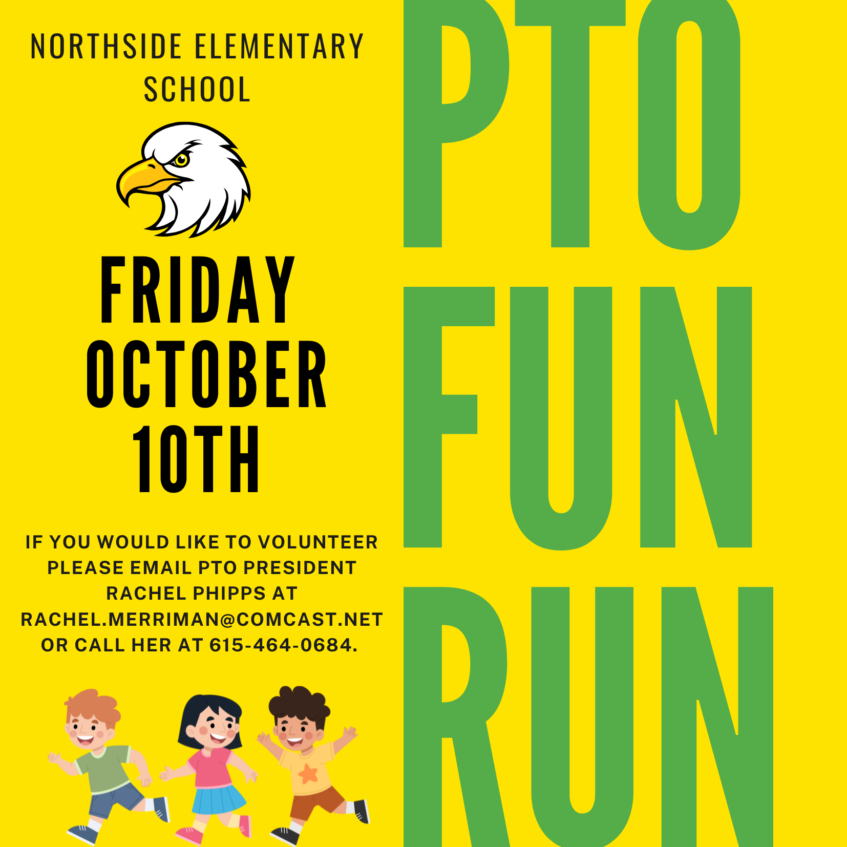 PTO Fun Run October 10