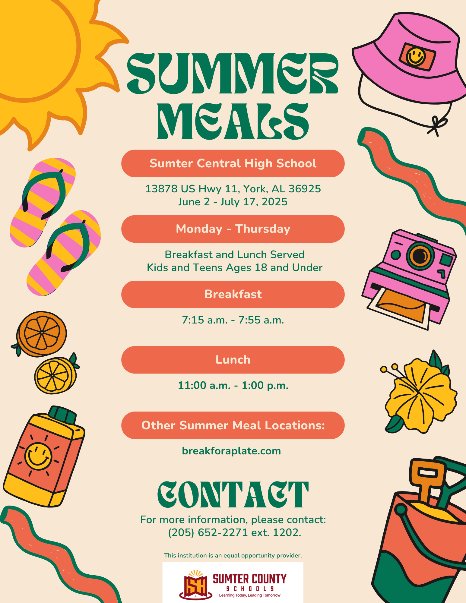 Summer Meals