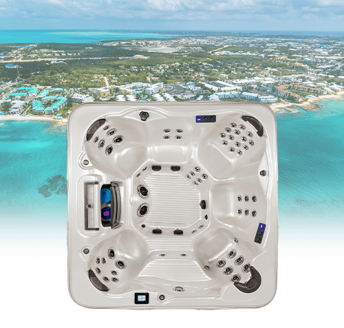 Grand Cayman Elite 7 Person Hot Tub